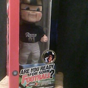 NWT Vintage Rare Rockin' Randall  LA RAMS"